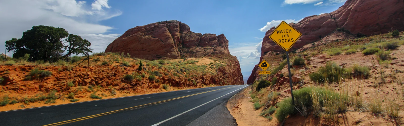 Traveling from Williams to the Grand Canyon