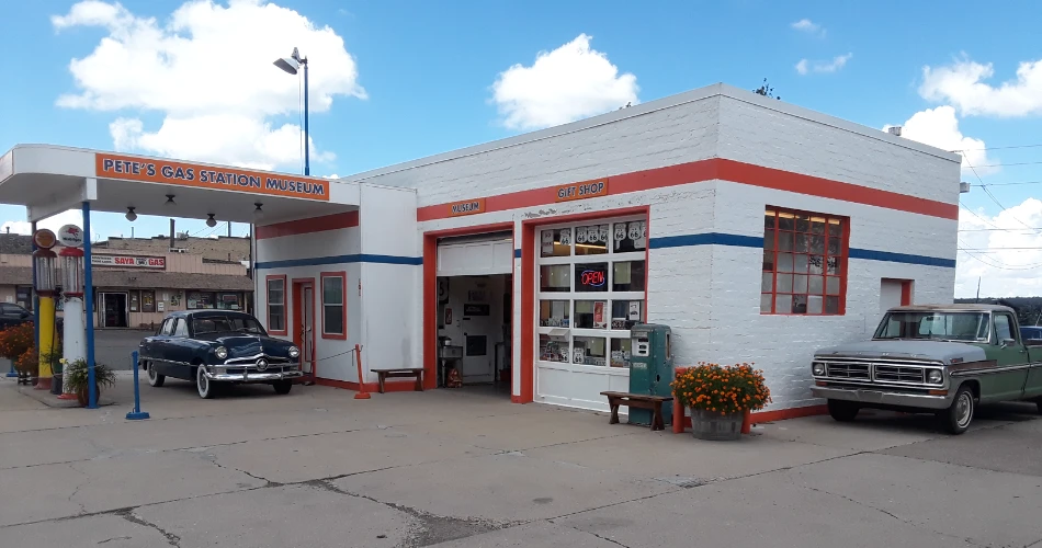 Traveling from Williams to the Grand Canyon